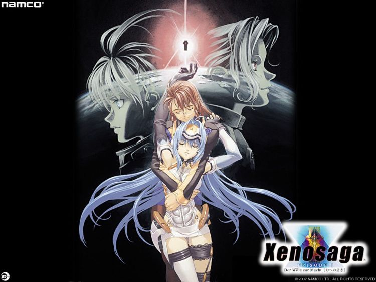 Fonds d'cran Jeux Vido Xenosaga Wallpaper N36438