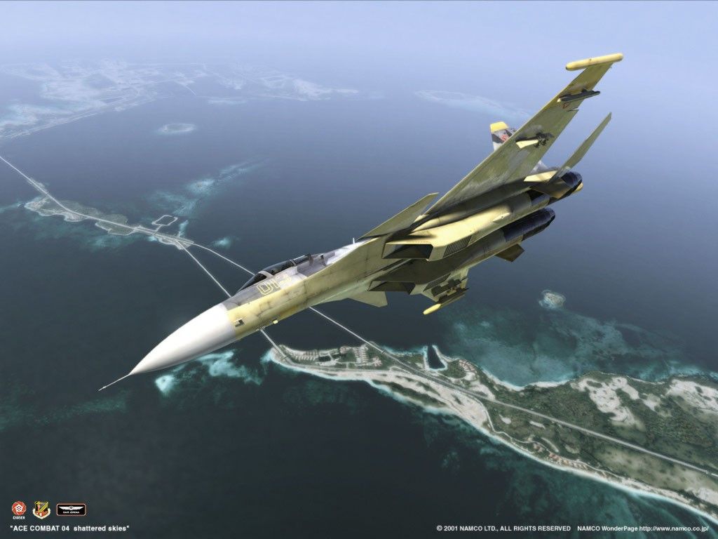 Fonds d'cran Jeux Vido Ace Combat 4 : Distant Thunder 