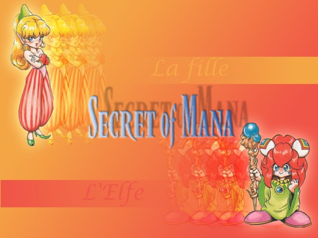 Fonds d'cran Jeux Vido Secret Of Mana 