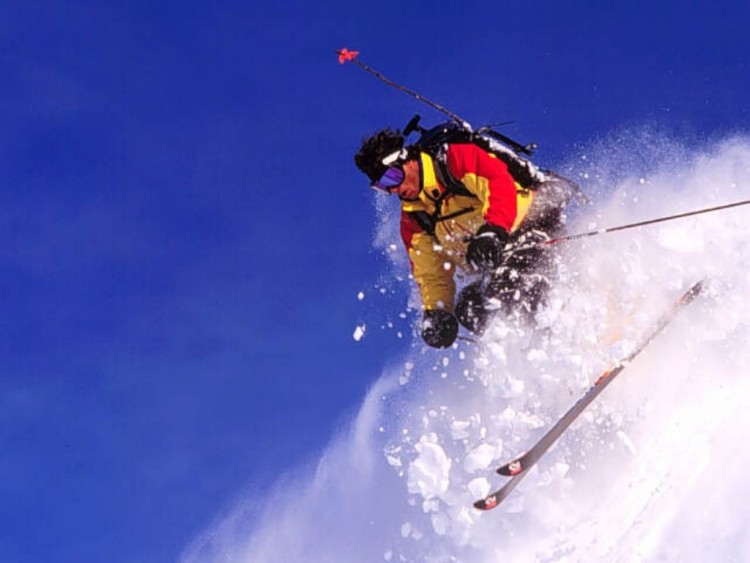 Wallpapers Sports - Leisures Ski Wallpaper N53898