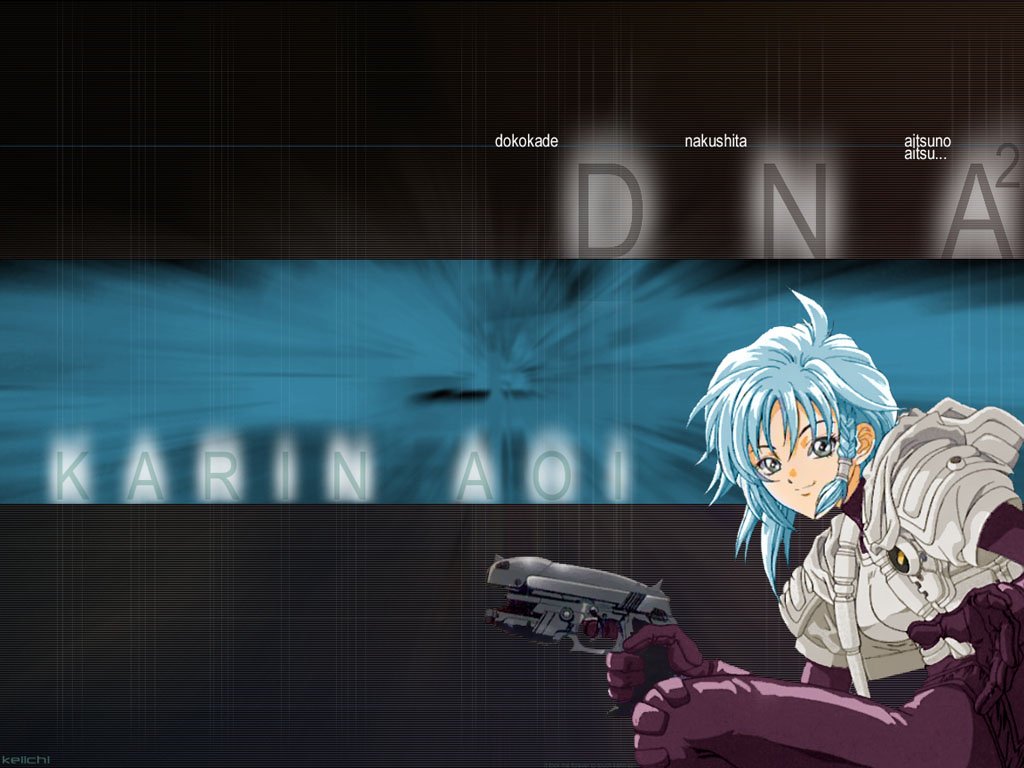 Wallpapers Manga DNA 