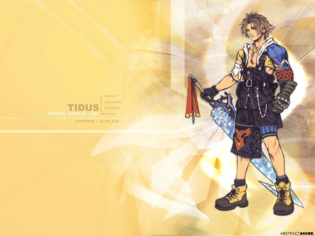 Fonds d'cran Jeux Vido Final Fantasy X 