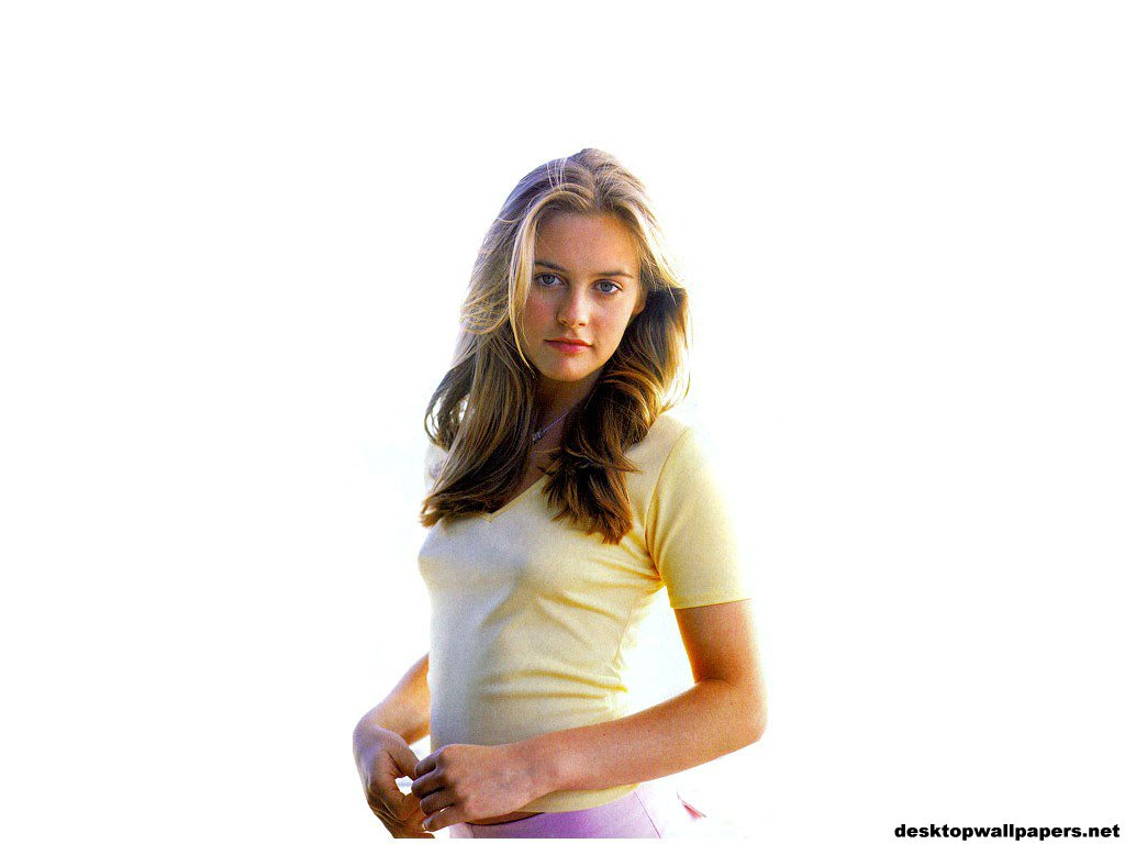 Wallpapers Celebrities Women Alicia Silverstone 