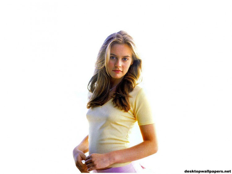 Wallpapers Celebrities Women Alicia Silverstone Wallpaper N54677