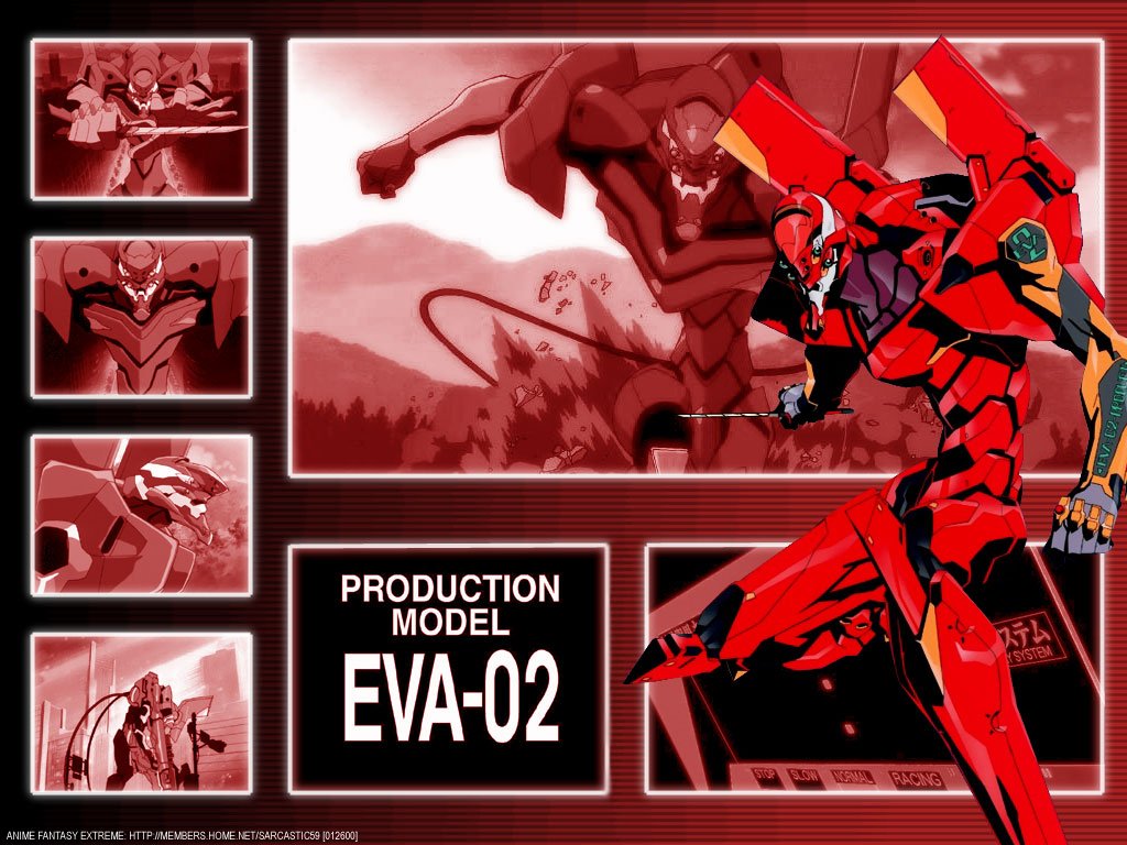 Fonds d'cran Dessins Anims Evangelion 