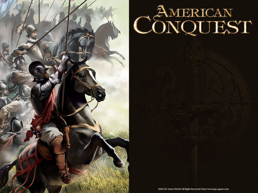 Wallpapers Video Games American Conquest 