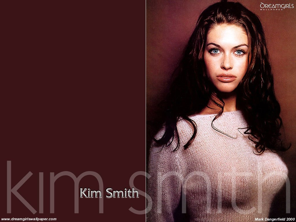 Wallpapers Celebrities Women Kim Smith 