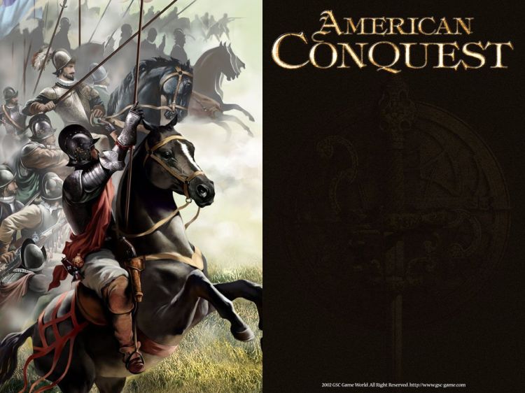 Wallpapers Video Games American Conquest Wallpaper N36603