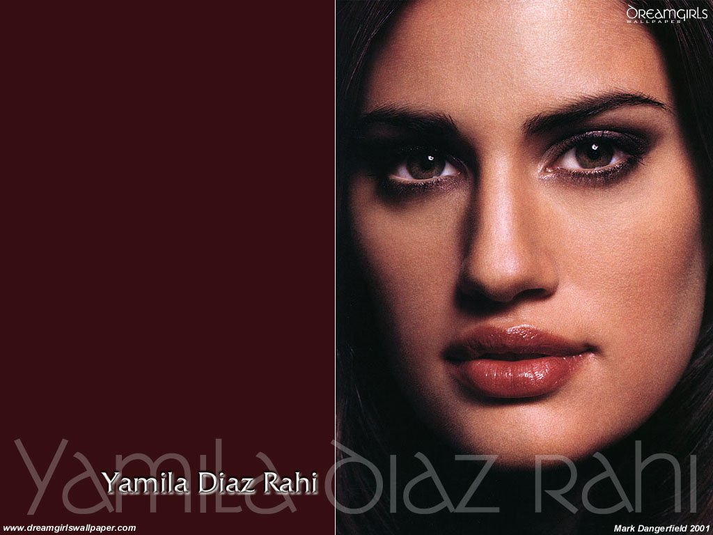 Wallpapers Celebrities Women Yamila Diaz Rahi 