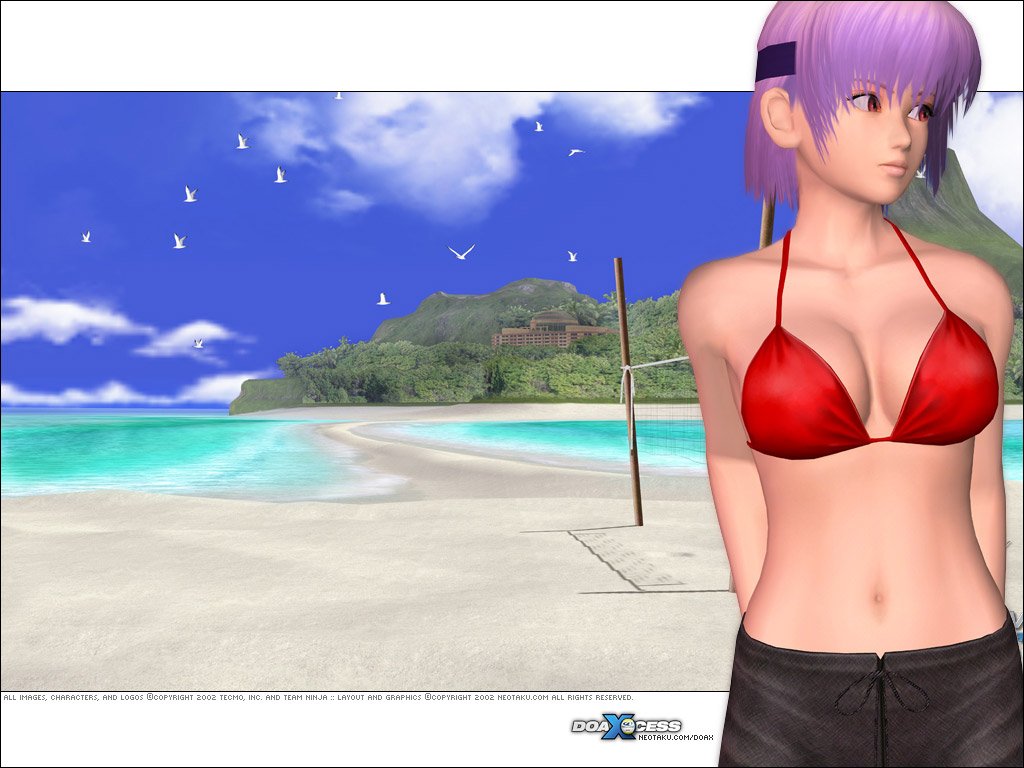 Wallpapers Video Games Dead or Alive Xtreme Beach Volleyball 