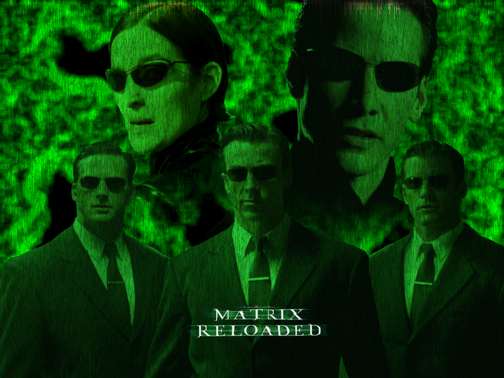 Fonds d'cran Cinma Matrix 2 Reloaded 