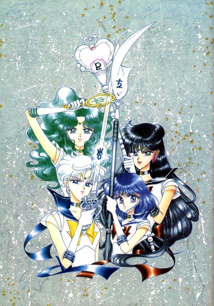 Wallpapers Manga Sailor Moon 