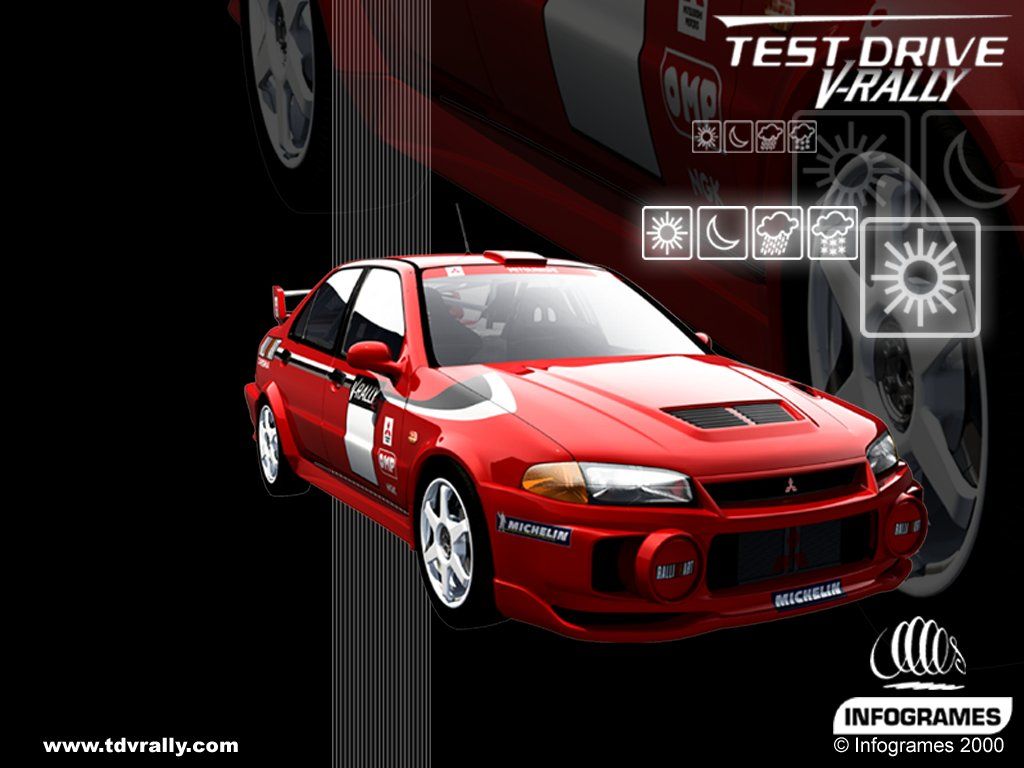 Wallpapers Video Games V-Rally 