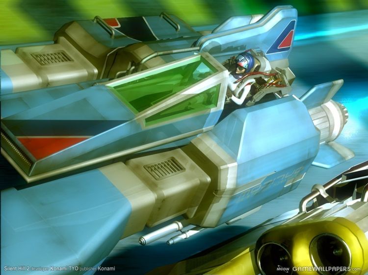 Fonds d'cran Jeux Vido WipEout Wallpaper N35647