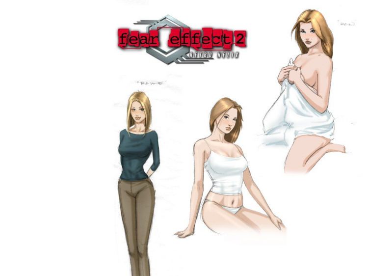 Wallpapers Video Games Fear Effect 1 & 2 Wallpaper N32211