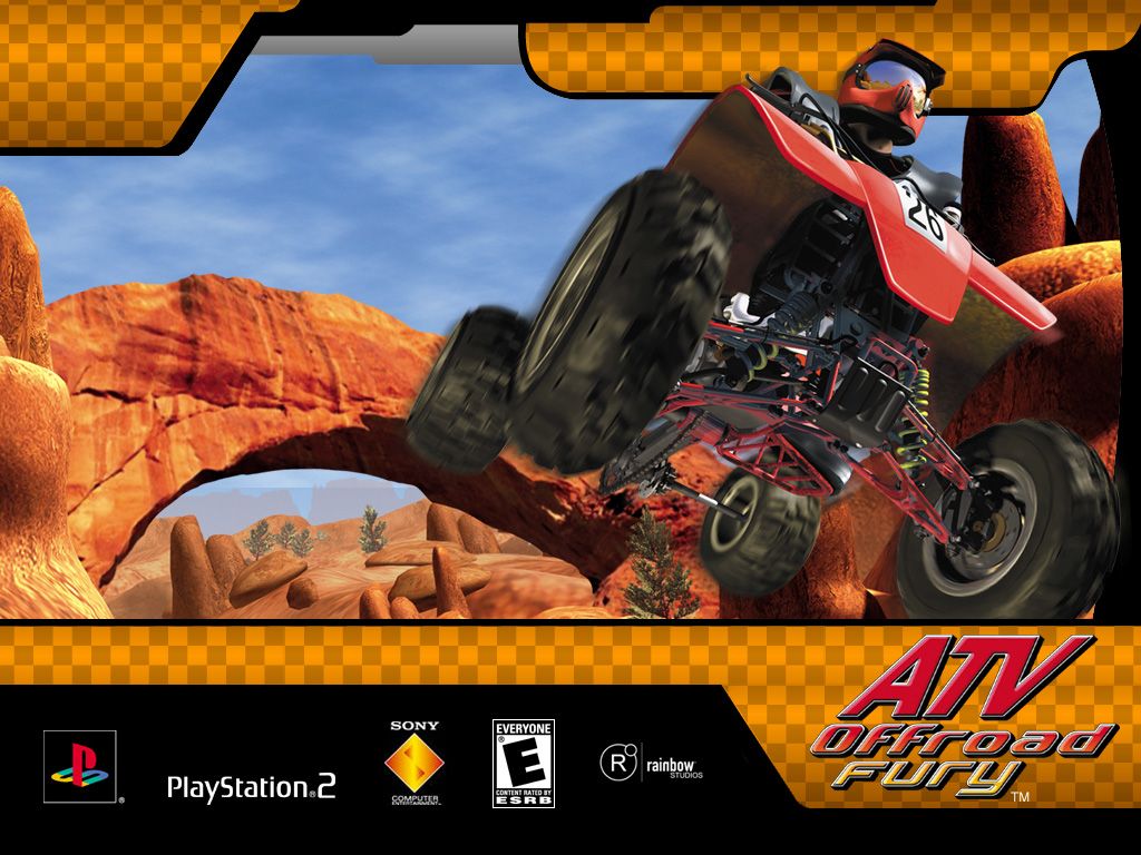 Wallpapers Video Games ATV Offroad Fury 