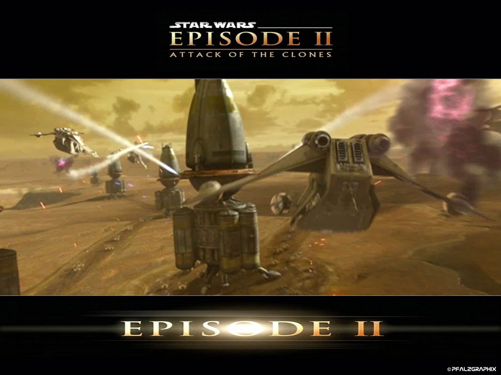 Wallpapers Movies Star Wars : Episode II - Attack of the Clones 