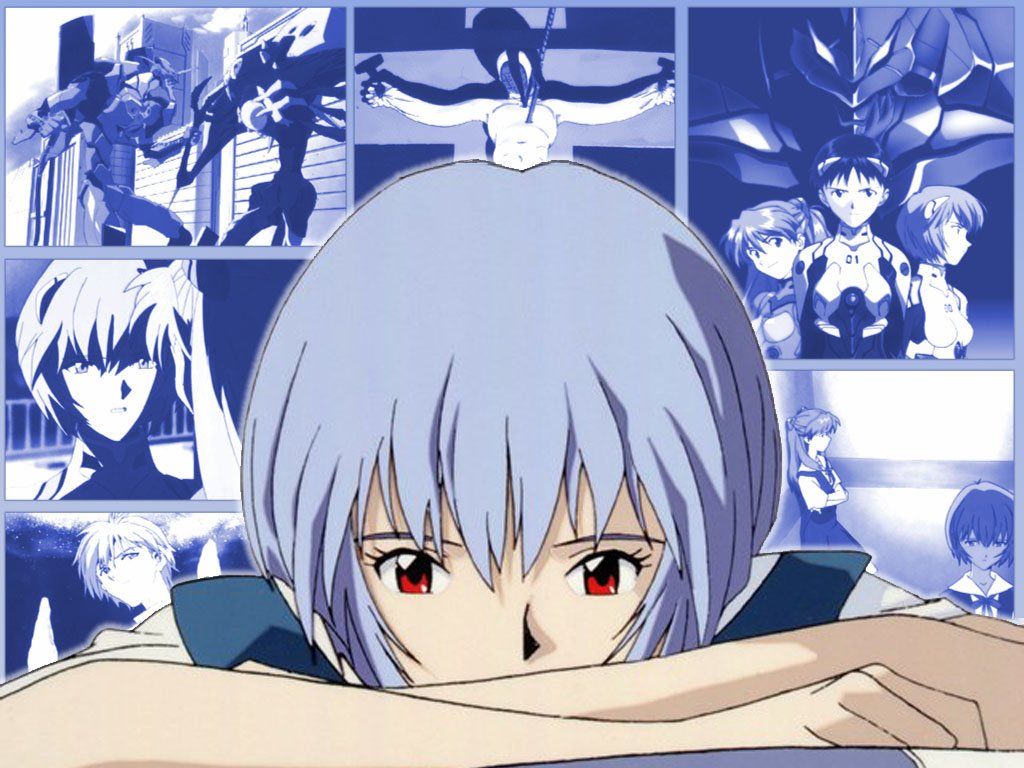 Wallpapers Cartoons Evangelion 