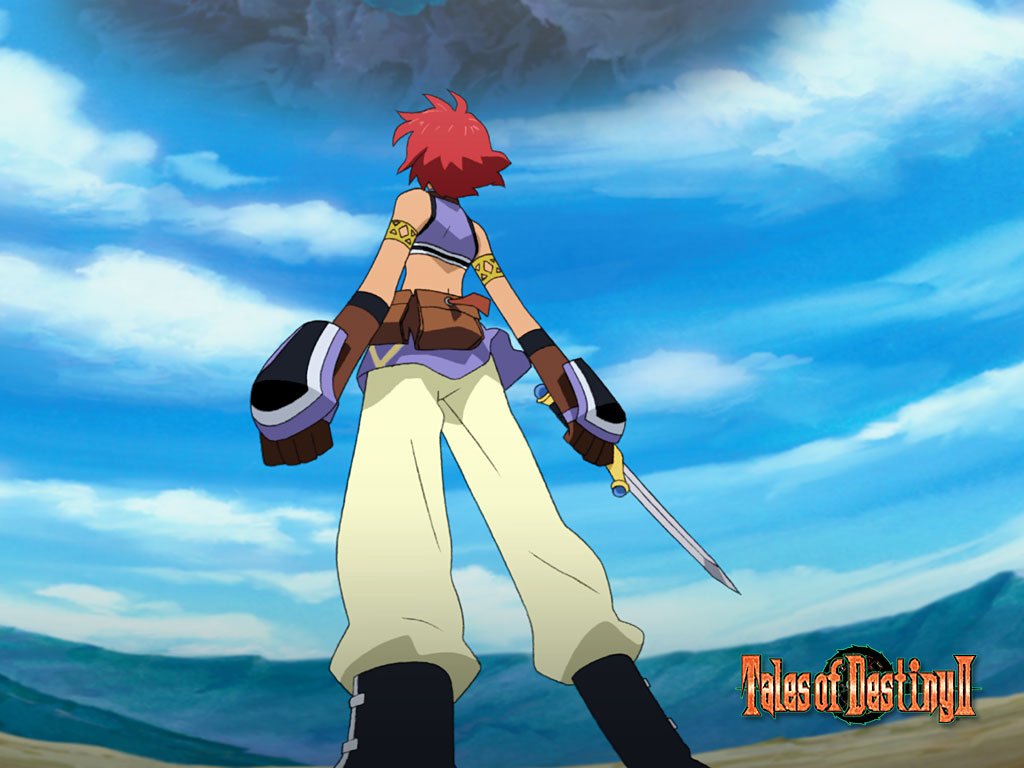 Fonds d'cran Jeux Vido Tales Of Destiny 2 