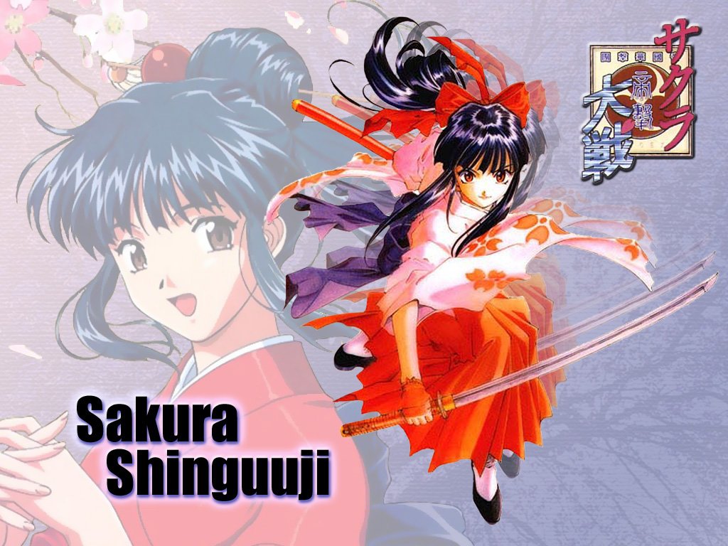 Fonds d'cran Manga Sakura Wars 