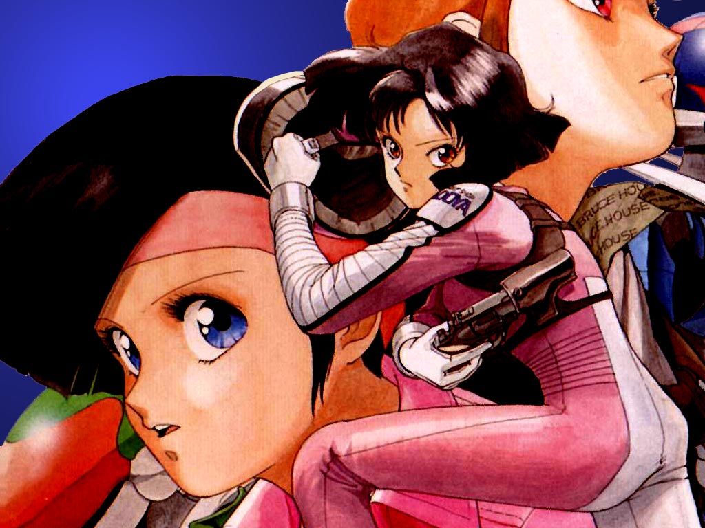 Fonds d'cran Dessins Anims Bubblegum Crisis 