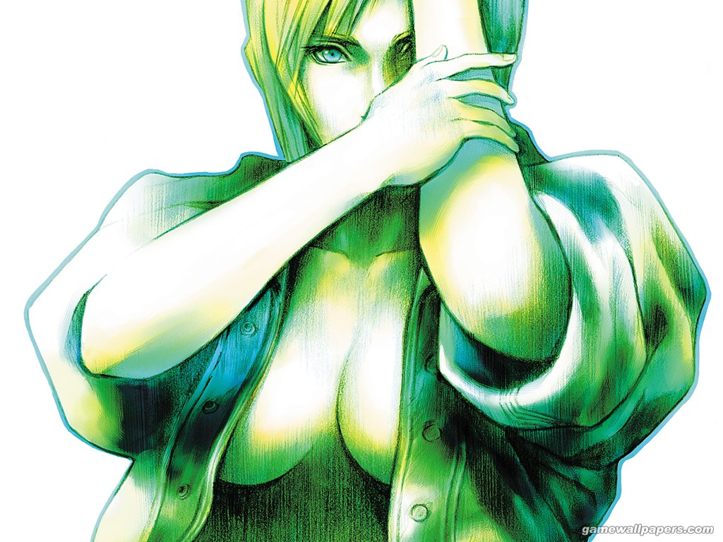 Wallpapers Video Games Parasite Eve 