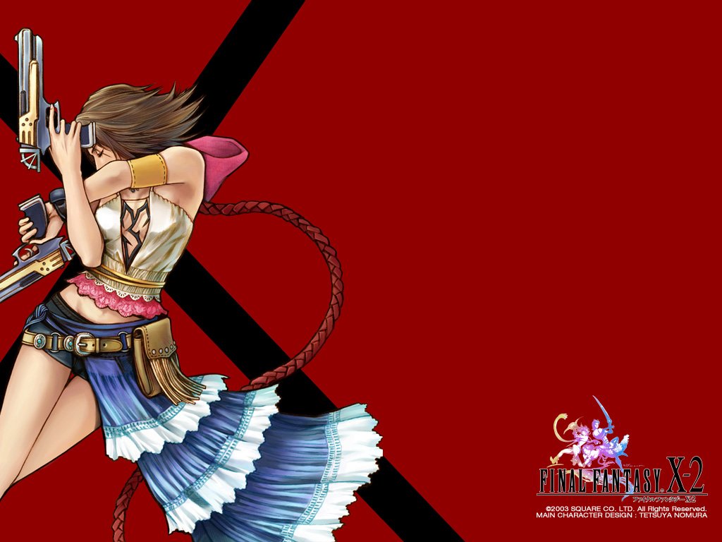 Wallpapers Video Games Final Fantasy X-2 