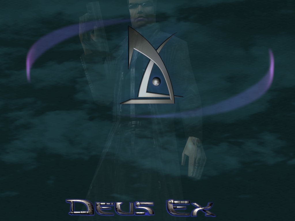 Fonds d'cran Jeux Vido Deus Ex 