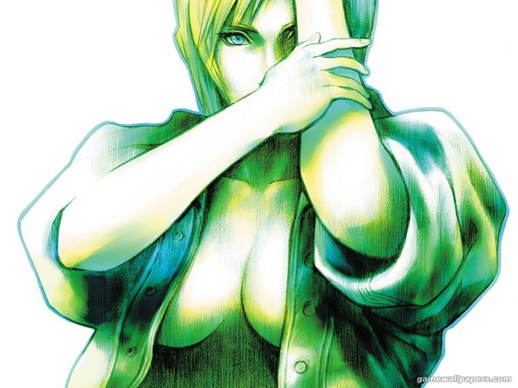 Wallpapers Video Games Parasite Eve Wallpaper N33818