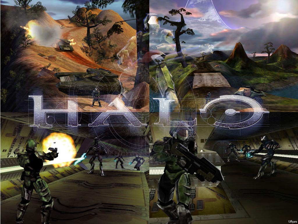 Wallpapers Video Games Halo 