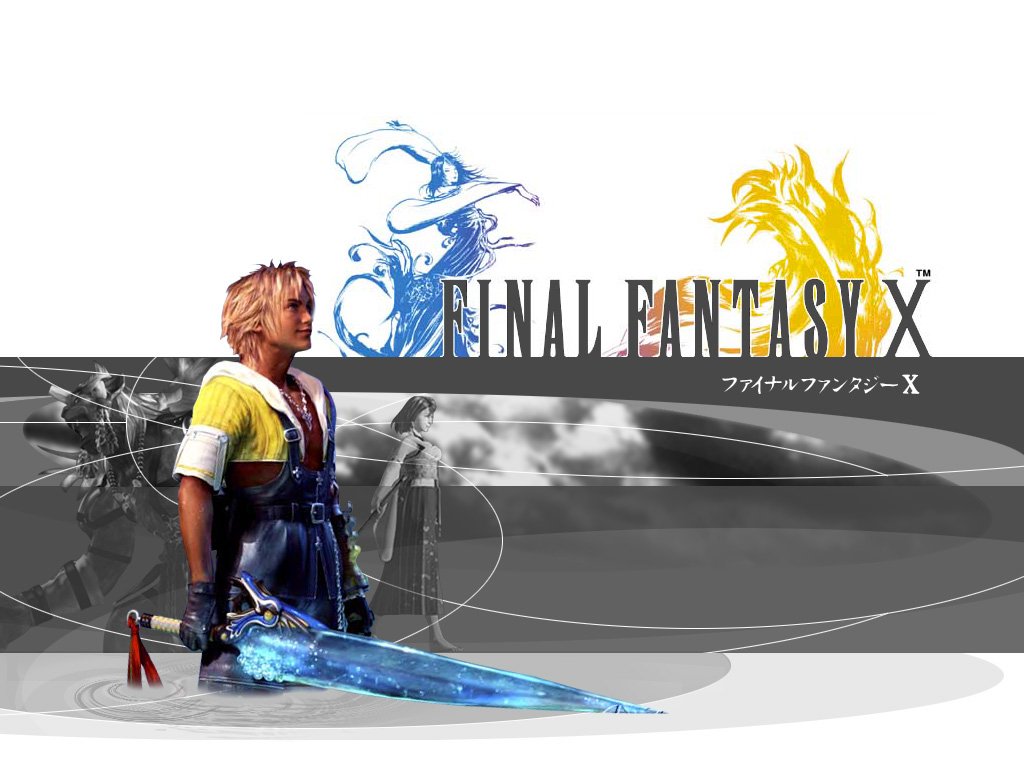 Fonds d'cran Jeux Vido Final Fantasy X 