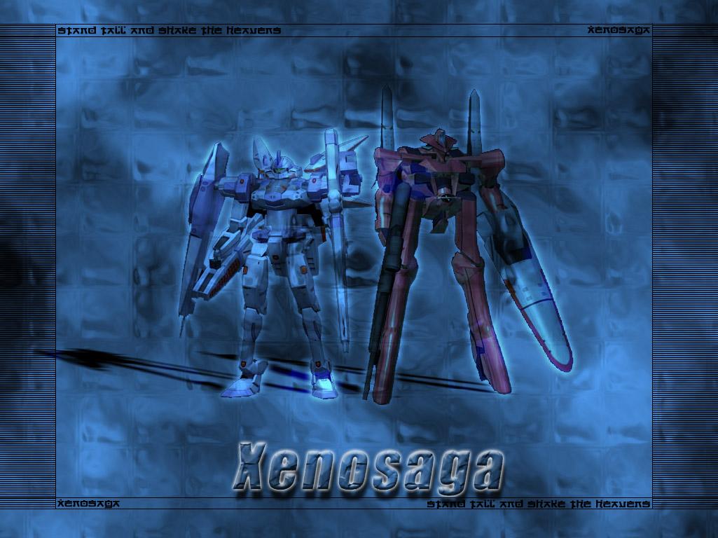 Wallpapers Video Games Xenosaga 