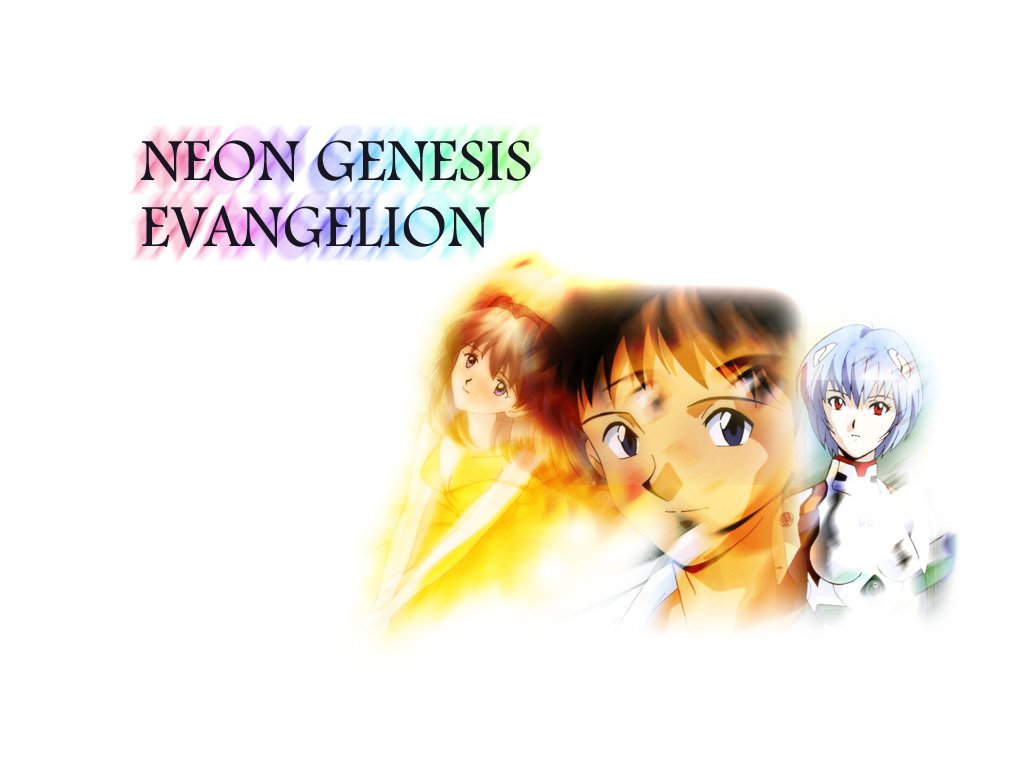 Wallpapers Cartoons Evangelion 