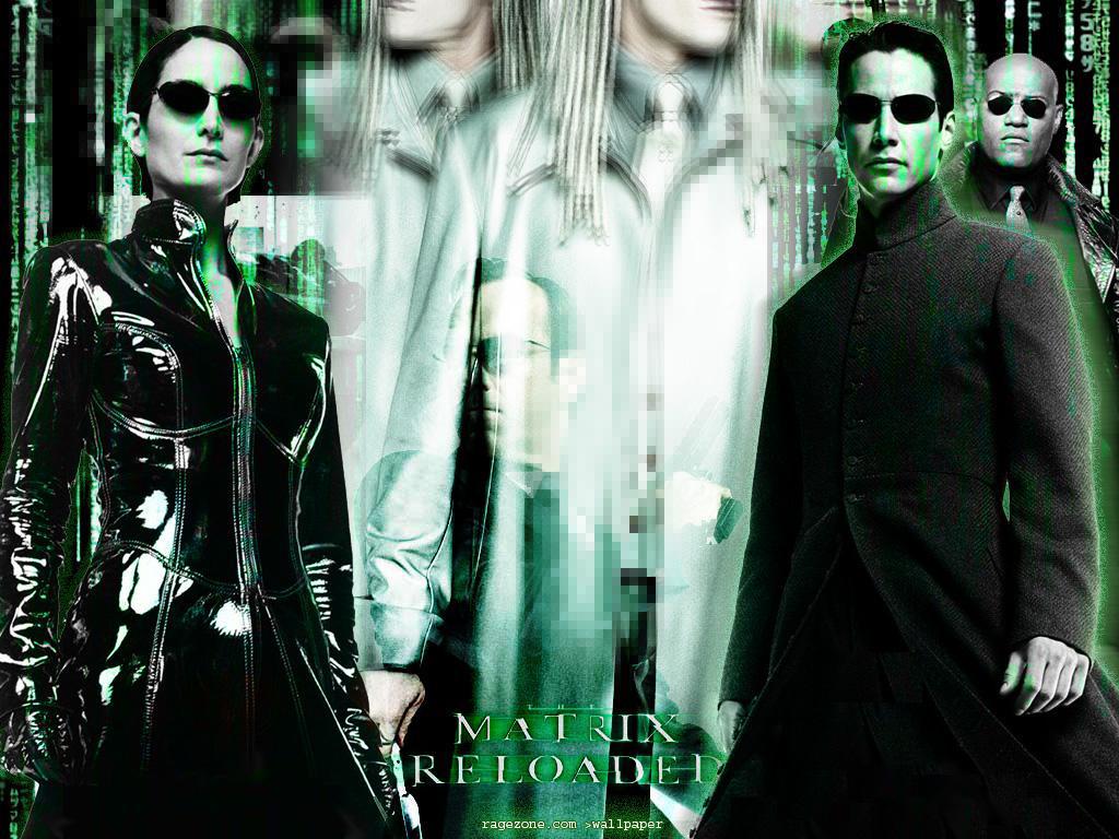 Wallpapers Movies Matrix 2 Reloaded 