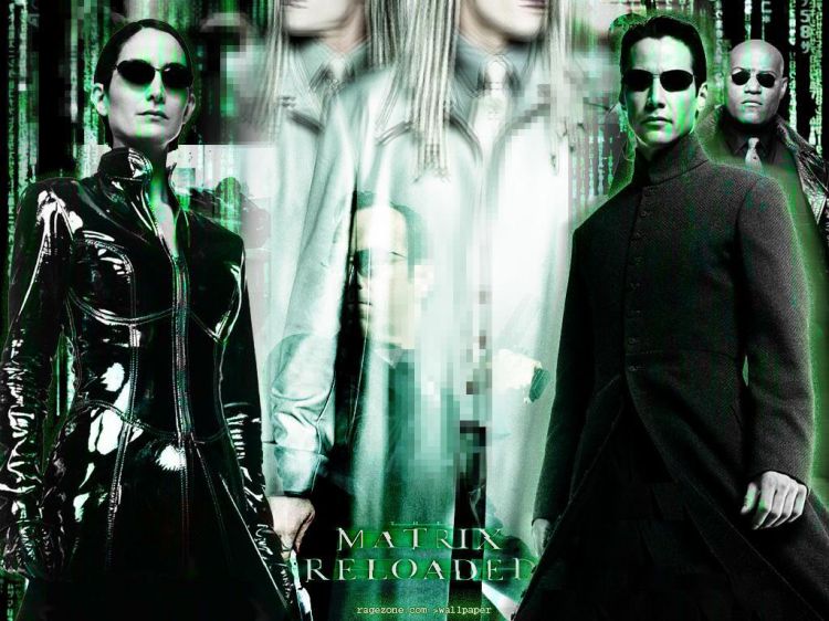 Wallpapers Movies Matrix 2 Reloaded Wallpaper N29803