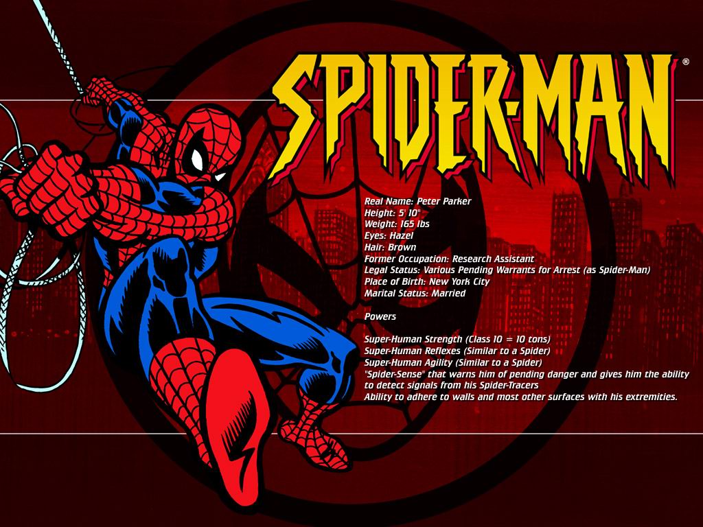 Wallpapers Video Games Spider-Man 