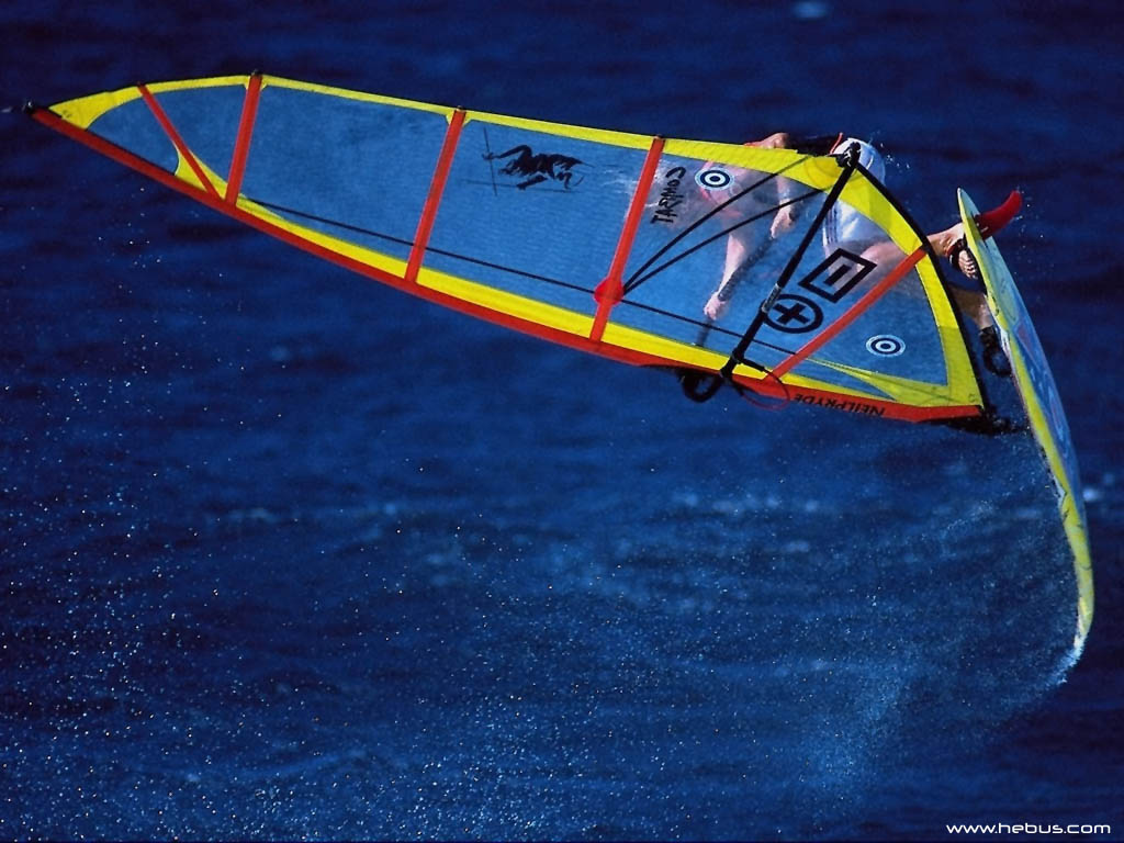 Fonds d'cran Sports - Loisirs Planche  Voile 