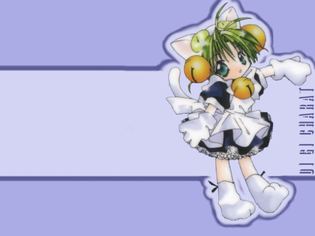 Wallpapers Manga DiGi Charat 