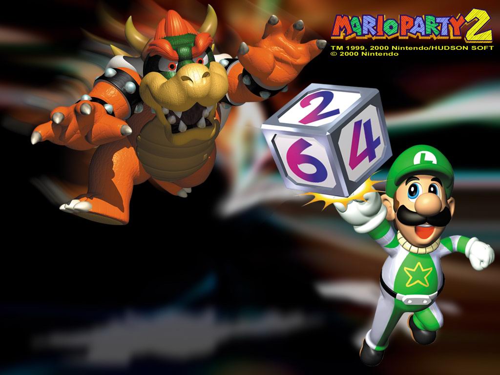 Wallpapers Video Games Mario Party 2 