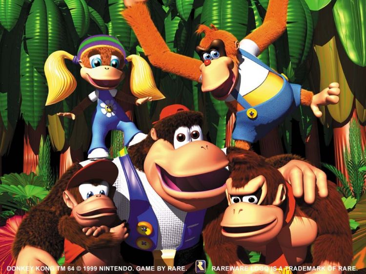 Wallpapers Video Games Donkey Kong 64 Wallpaper N37030