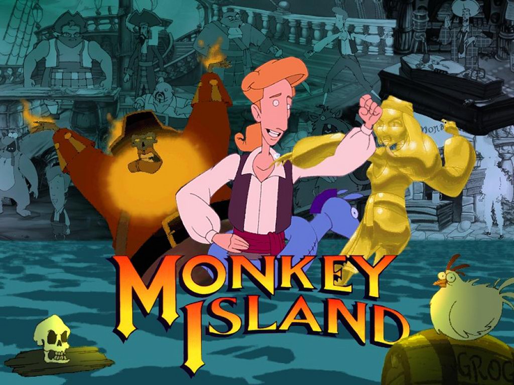 Fonds d'cran Jeux Vido Monkey Island 