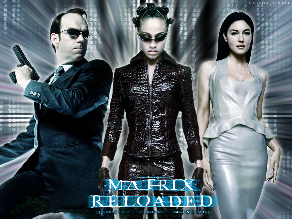 Wallpapers Movies Matrix 2 Reloaded 