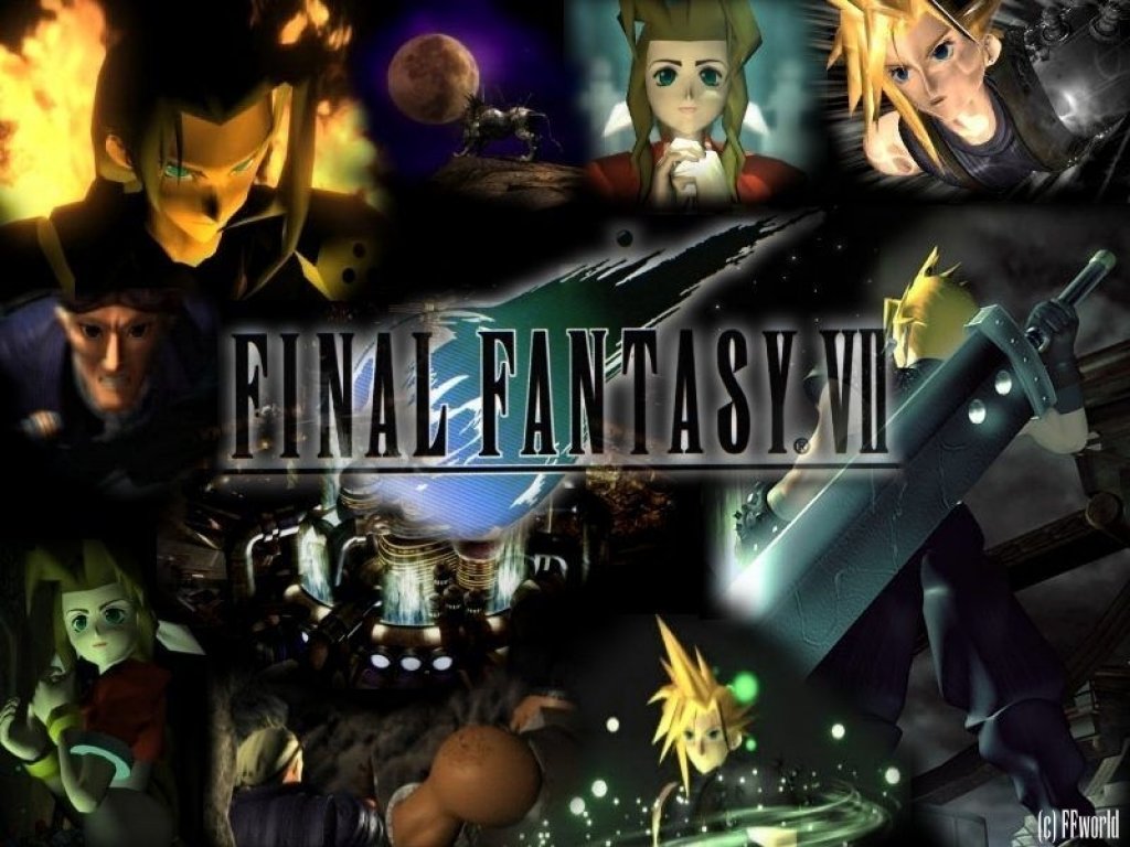 Wallpapers Video Games Final Fantasy VII 