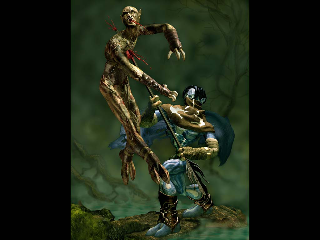 Fonds d'cran Jeux Vido Legacy of Kain : Soul Reaver 