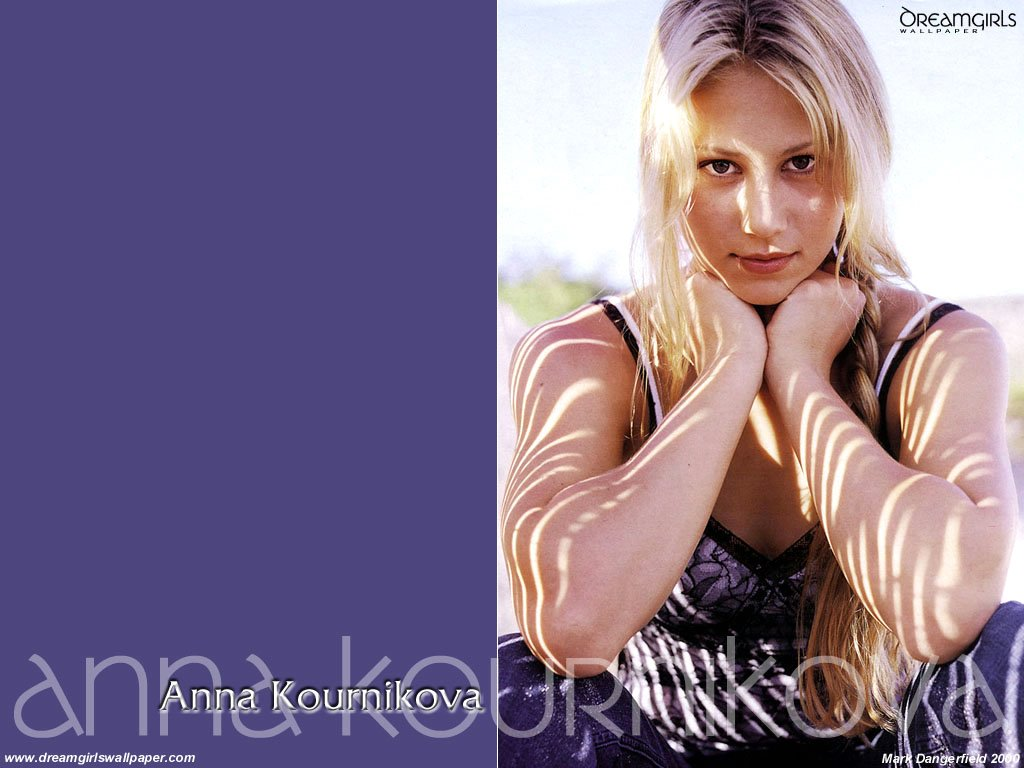 Fonds d'cran Clbrits Femme Anna Kournikova 