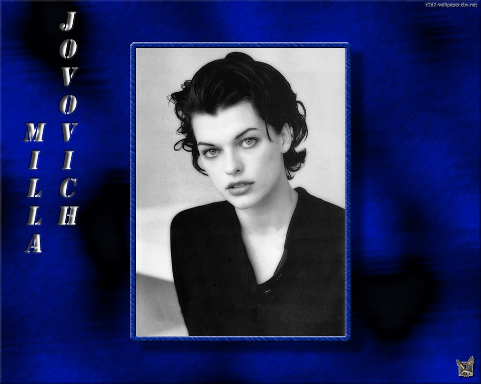 Fonds d'cran Clbrits Femme Milla Jovovich 