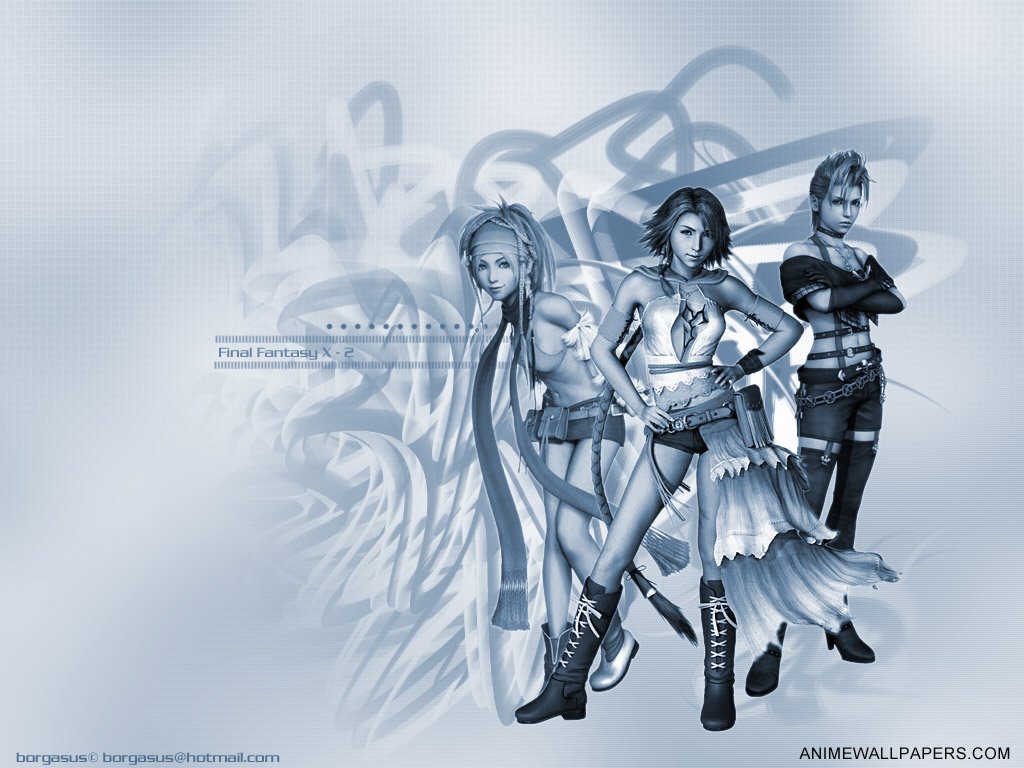 Wallpapers Video Games Final Fantasy X-2 