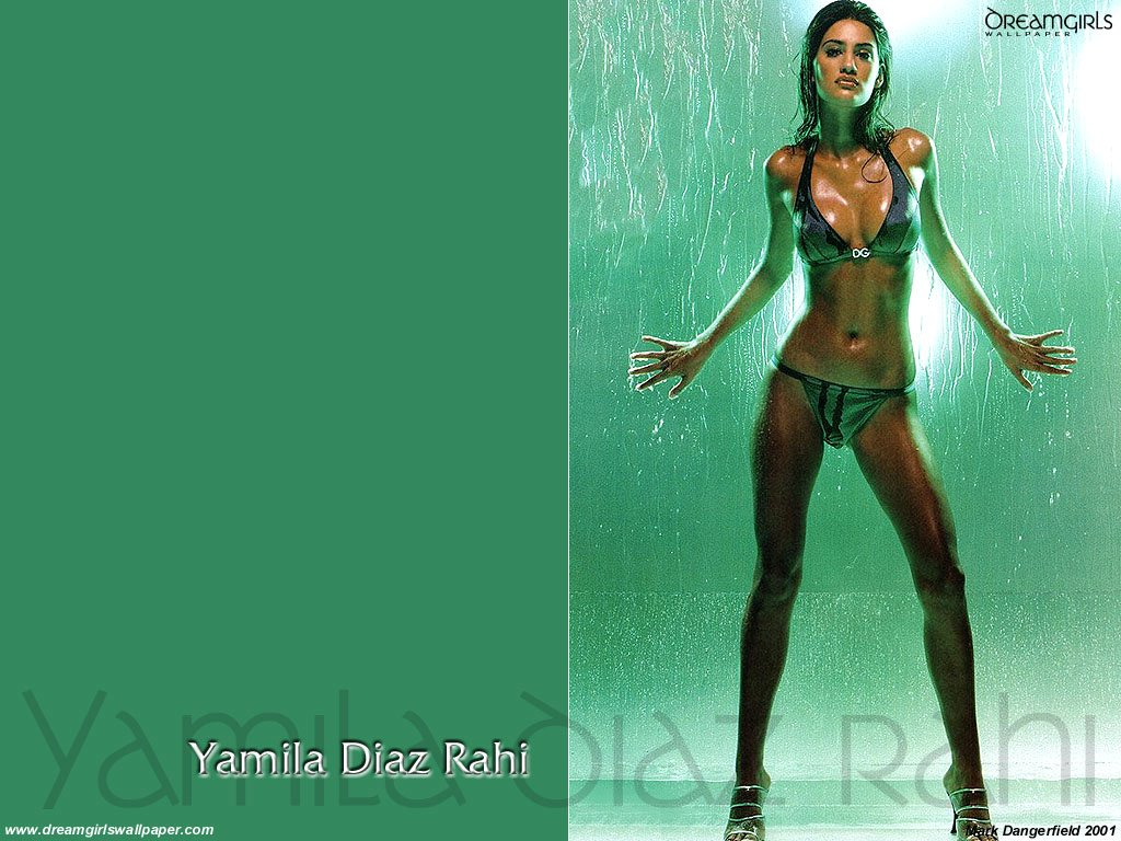 Wallpapers Celebrities Women Yamila Diaz Rahi 