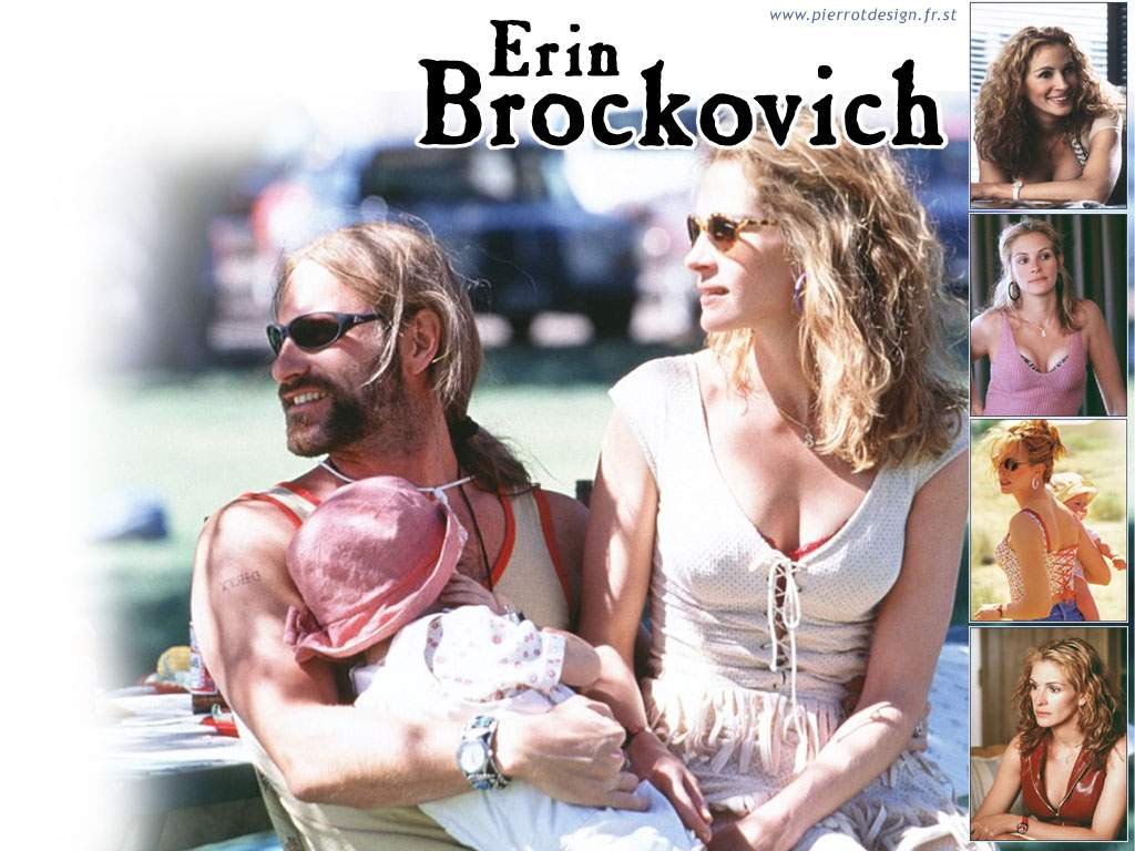 Fonds d'cran Cinma Erin Brockovich, Seule contre Tous 