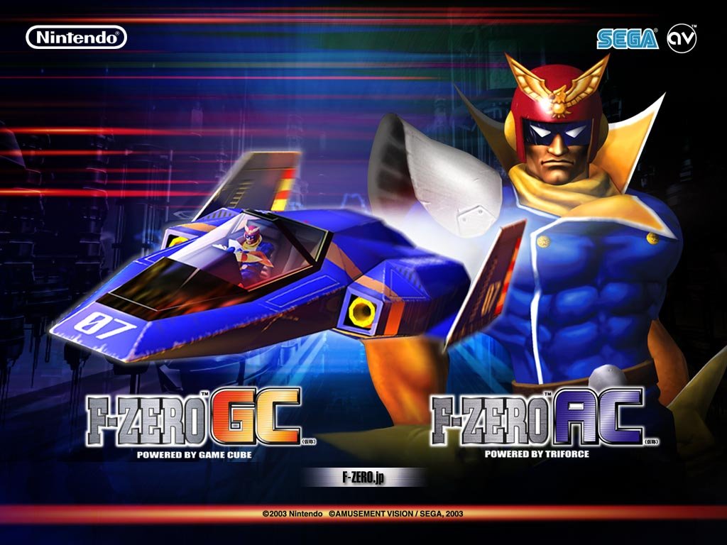 Wallpapers Video Games F-zero 